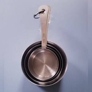 Oneida Stainless Steel Stacking Measuring Cups, Set of 4